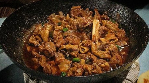 Mutton Karhahi
